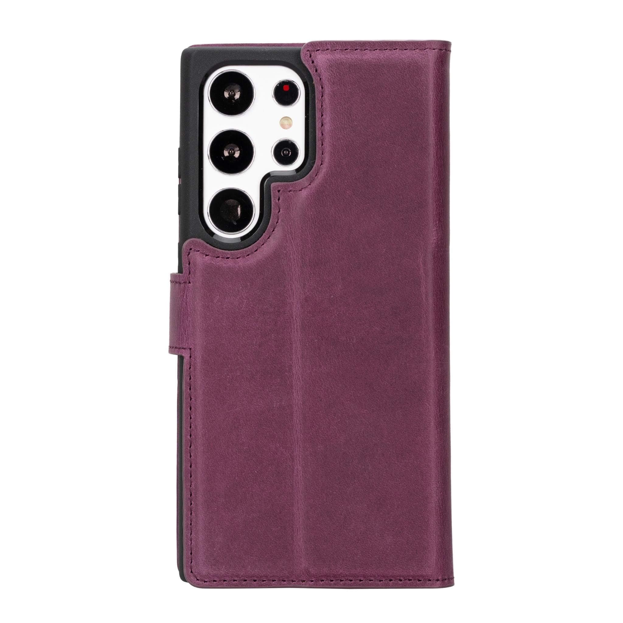 Samsung Galaxy S23 Series Genuine Leather Wallet Cases