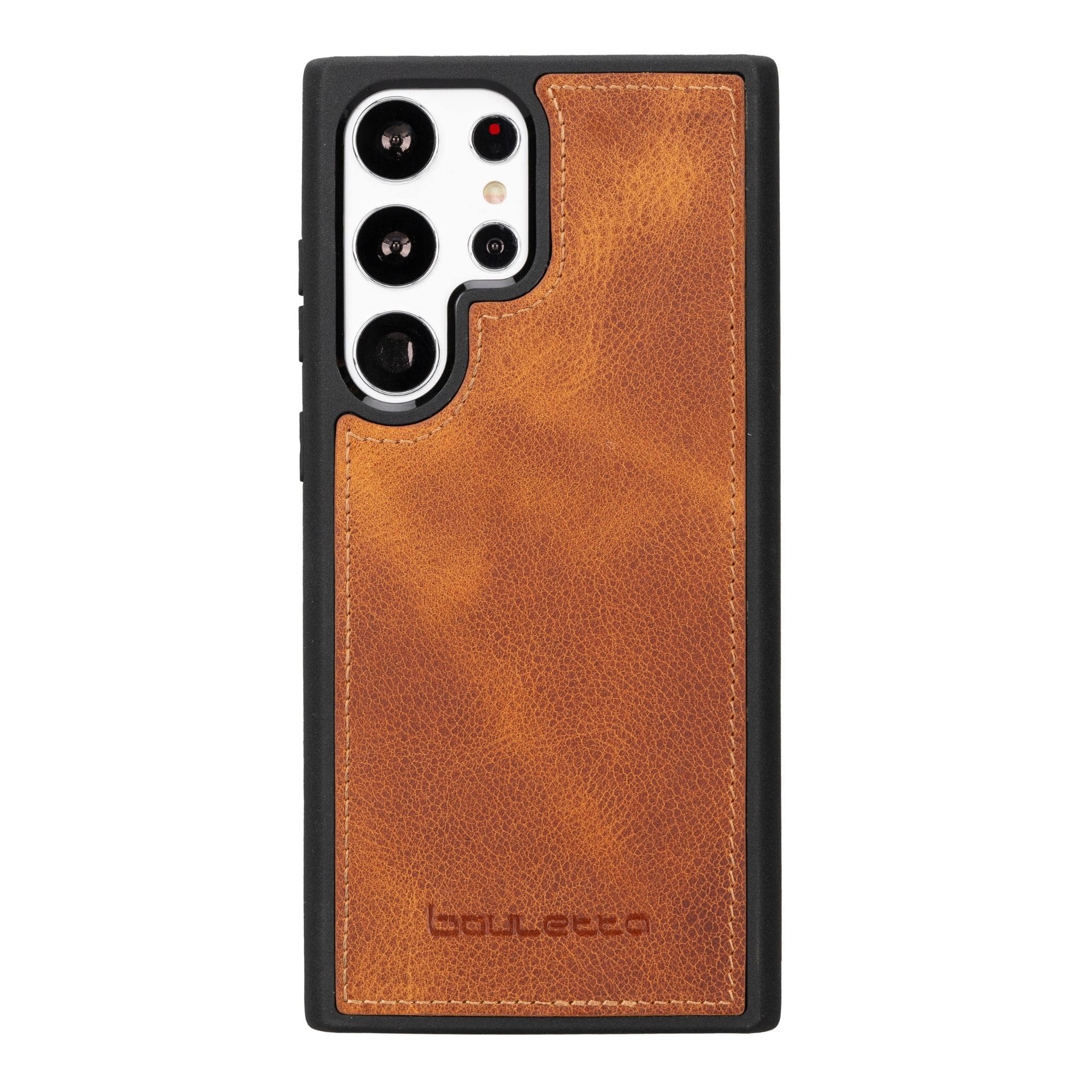 Samsung Galaxy S24 Ultra (6.9") Zippered Leather Wallet Cases