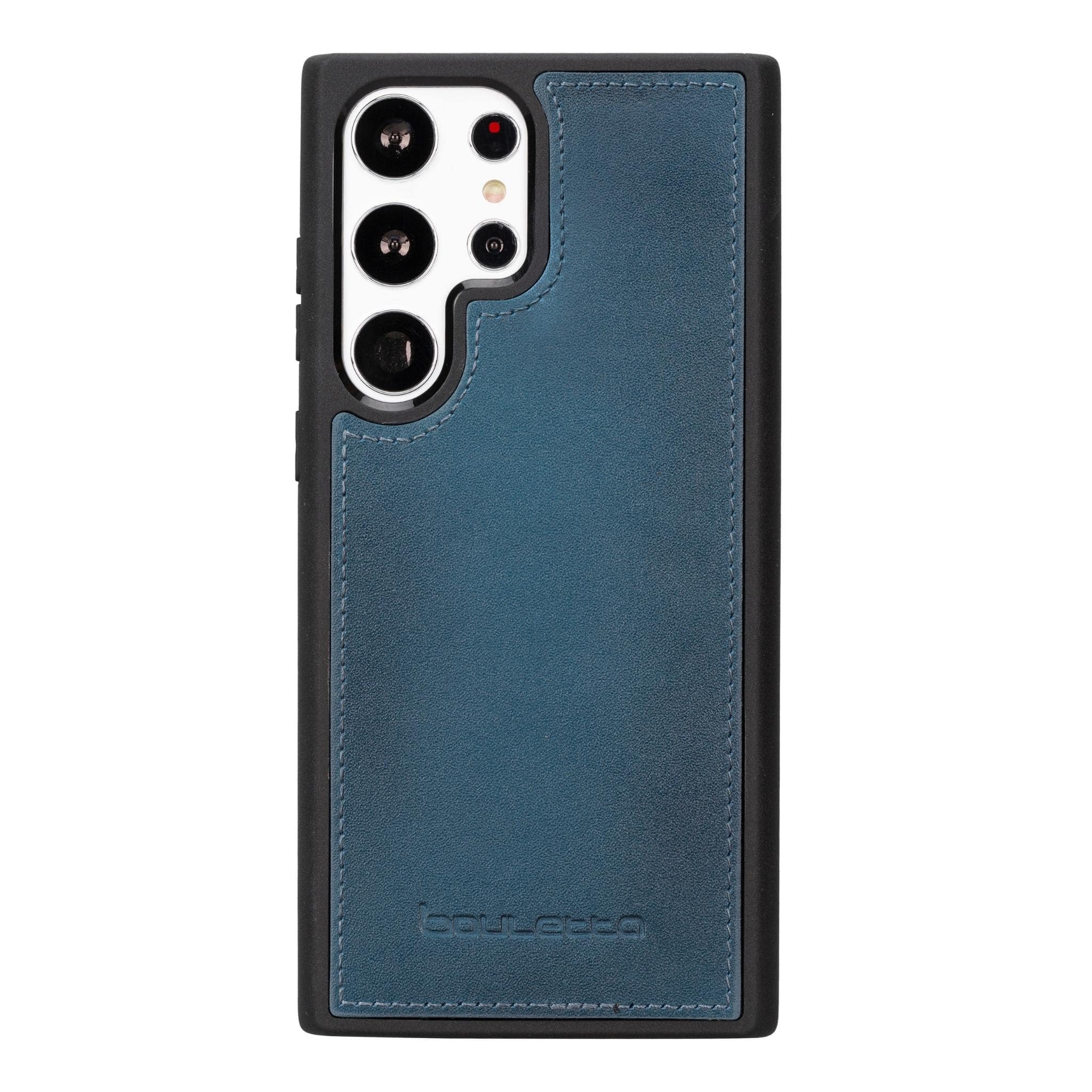 Samsung Galaxy S24 Ultra (6.9") Zippered Leather Wallet Cases