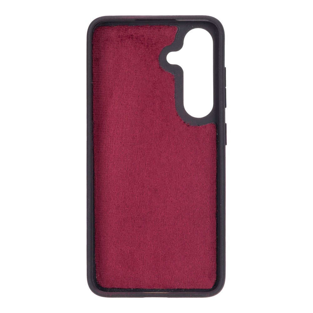 Flex Cover Samsung Galaxy S24 Plus Leather Case