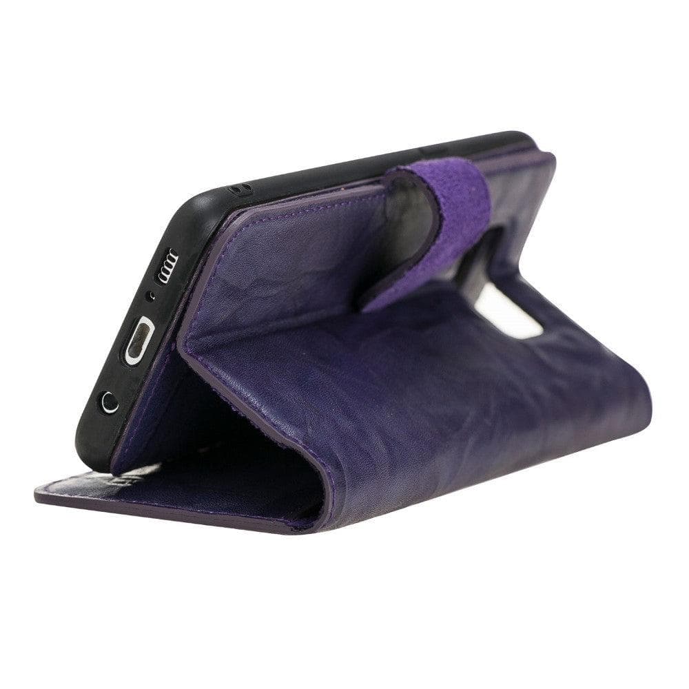Samsung Galaxy S8 Series Genuine Leather Detachble Magic Wallet Case
