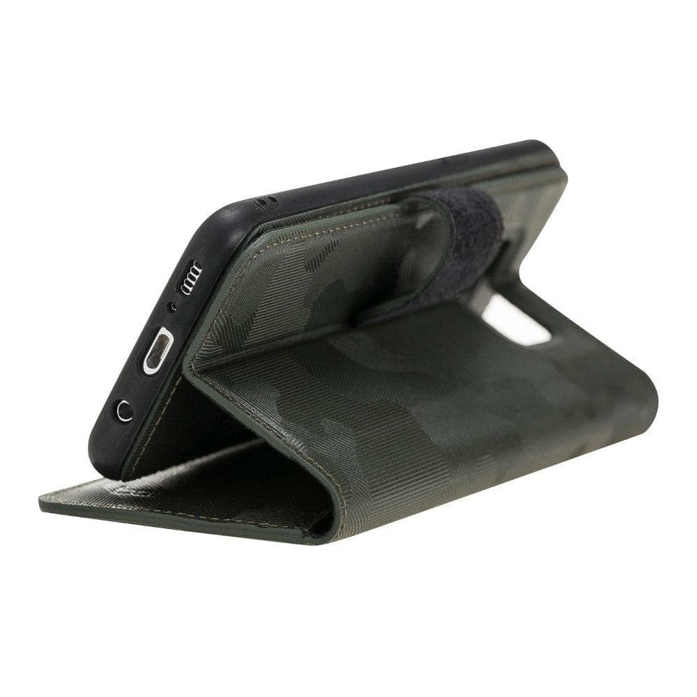 Samsung Galaxy S8 Series Genuine Leather Detachble Magic Wallet Case