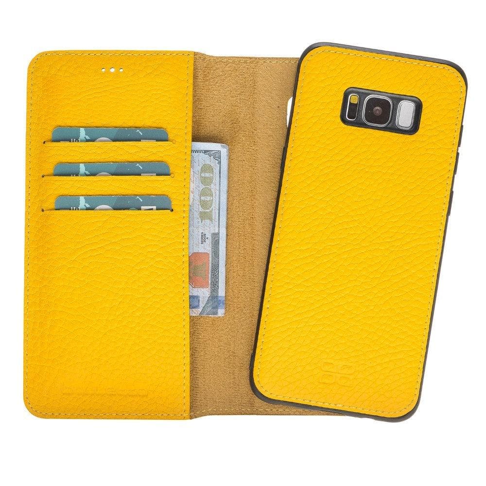 Samsung Galaxy S8 Series Genuine Leather Detachble Magic Wallet Case