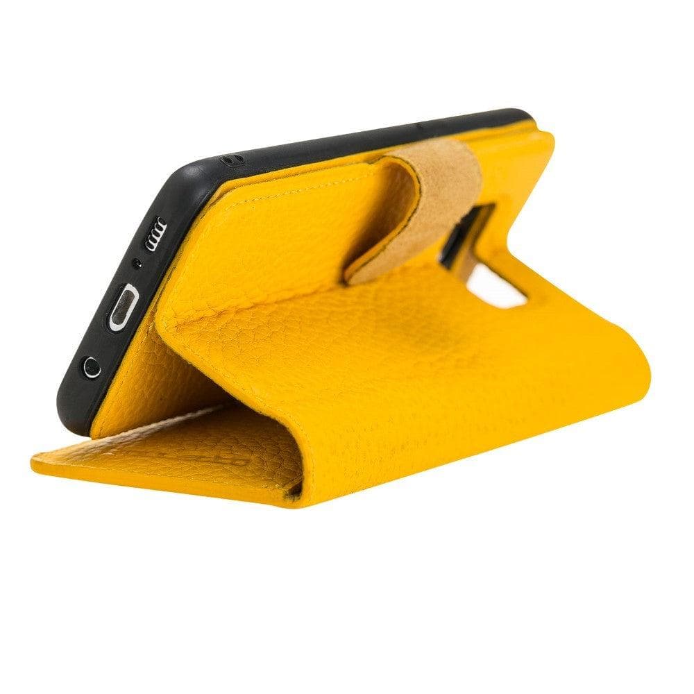 Samsung Galaxy S8 Series Genuine Leather Detachble Magic Wallet Case