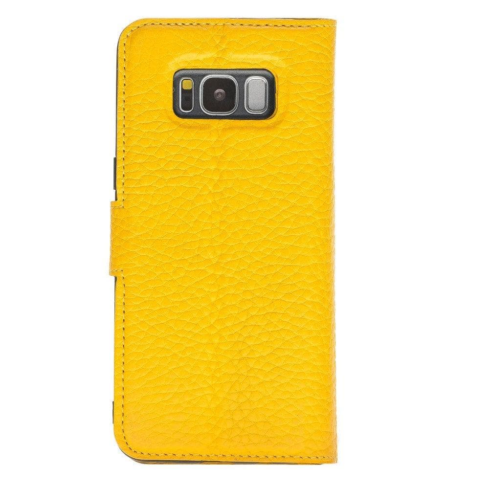 Samsung Galaxy S8 Series Genuine Leather Detachble Magic Wallet Case