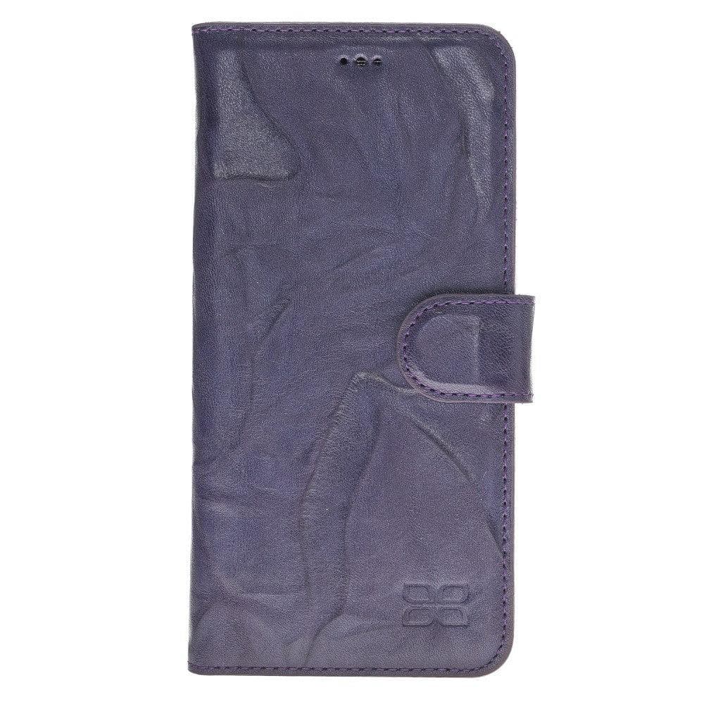 Samsung Galaxy S8 Series Genuine Leather Detachble Magic Wallet Case