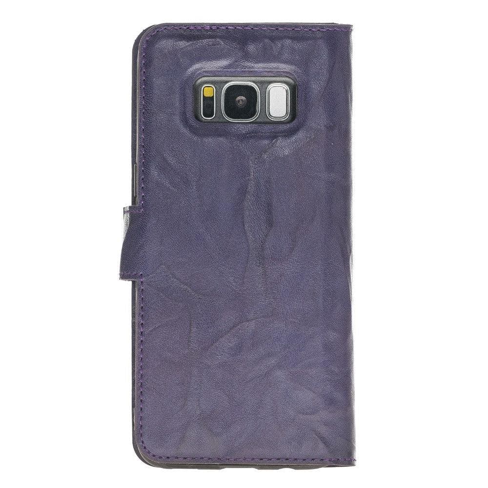 Samsung Galaxy S8 Series Genuine Leather Detachble Magic Wallet Case