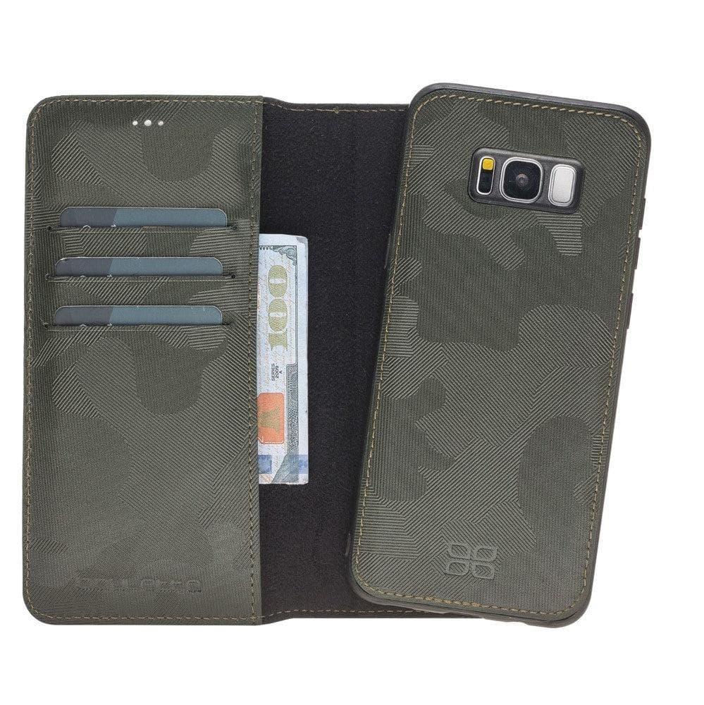 Samsung Galaxy S8 Series Genuine Leather Detachble Magic Wallet Case