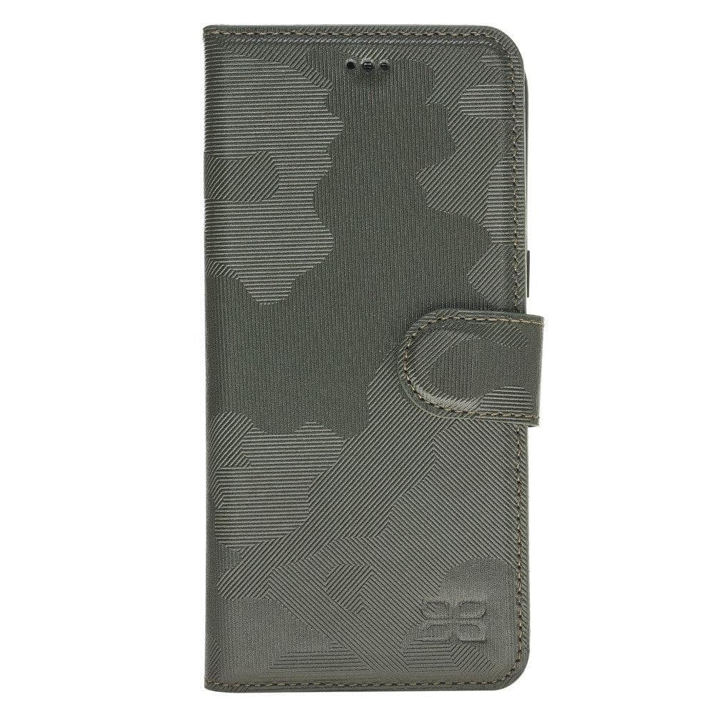 Samsung Galaxy S8 Series Genuine Leather Detachble Magic Wallet Case