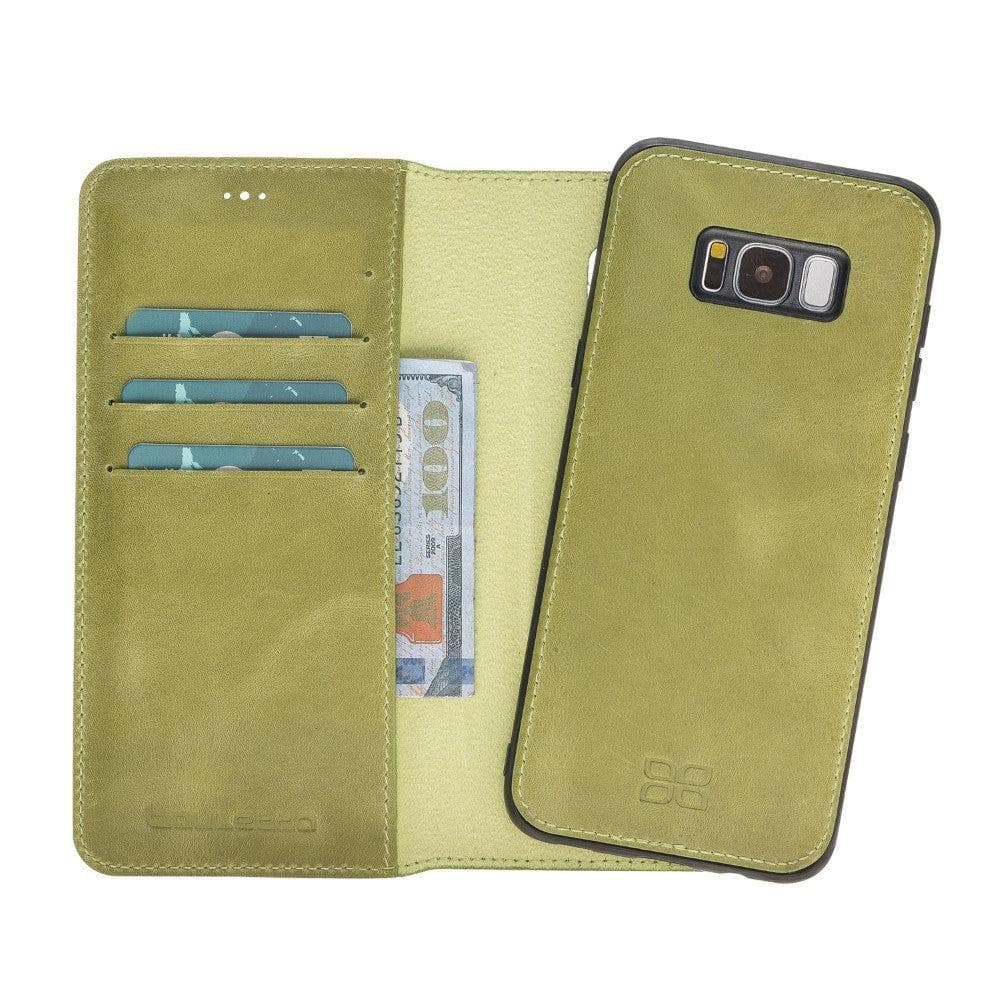 Samsung Galaxy S8 Series Genuine Leather Detachble Magic Wallet Case