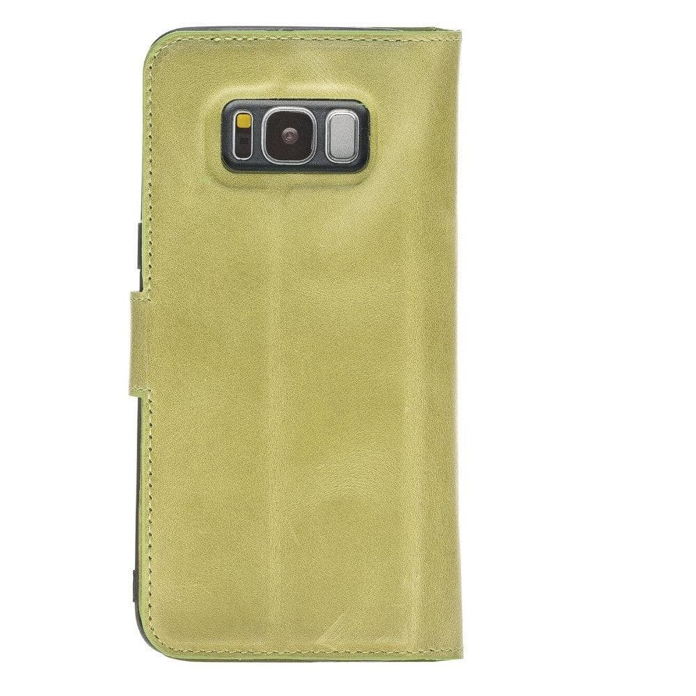 Samsung Galaxy S8 Series Genuine Leather Detachble Magic Wallet Case