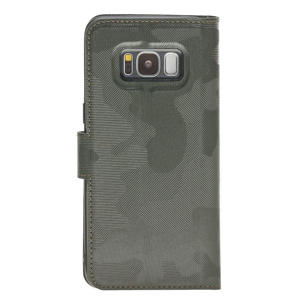 Samsung Galaxy S8 Series Genuine Leather Detachble Magic Wallet Case
