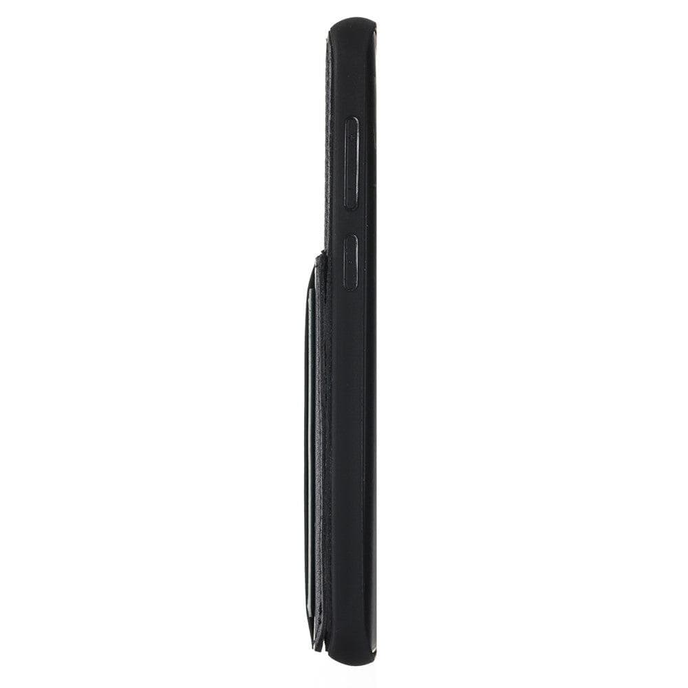 Samsung Galaxy S9 Series Genuine Leather Flexible Back Cover with Stand
