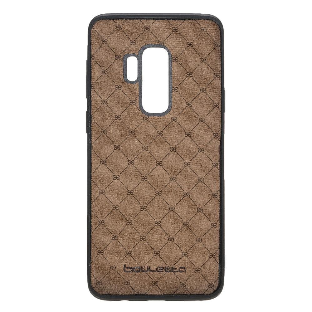 Samsung Galaxy S9 Series Genuine Leather Flexible Back Cover with Stand