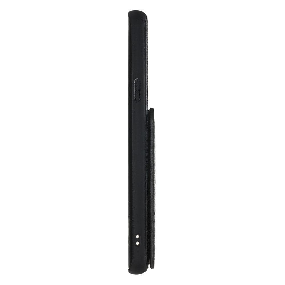 Samsung Galaxy S9 Series Genuine Leather Flexible Back Cover with Stand