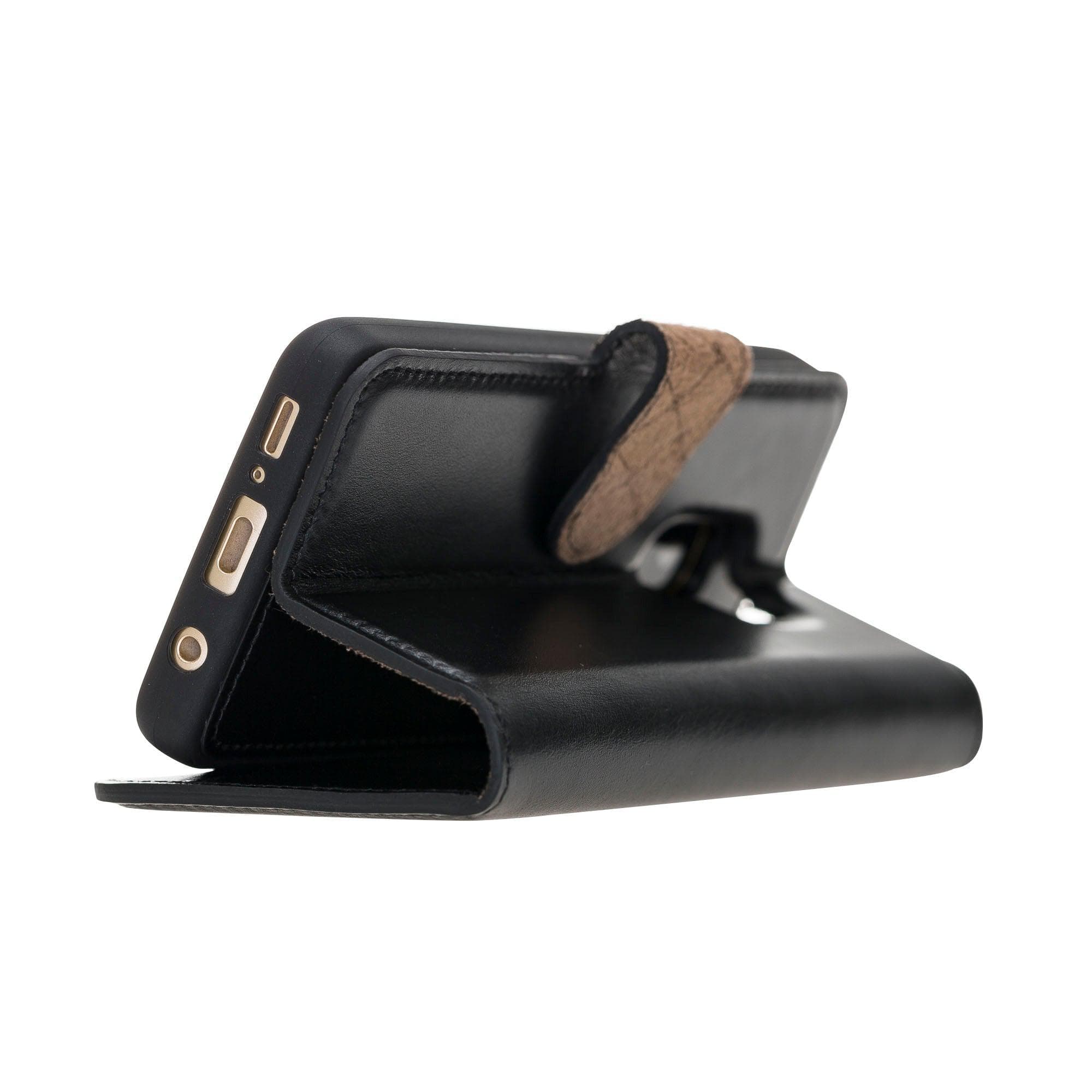 Samsung Galaxy S9 Series Genuine Leather Detachble Magic Wallet Case
