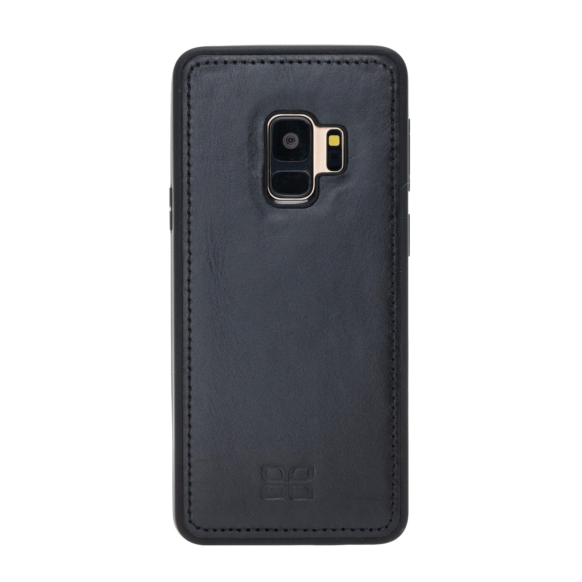 Samsung Galaxy S9 Series Genuine Leather Detachble Magic Wallet Case