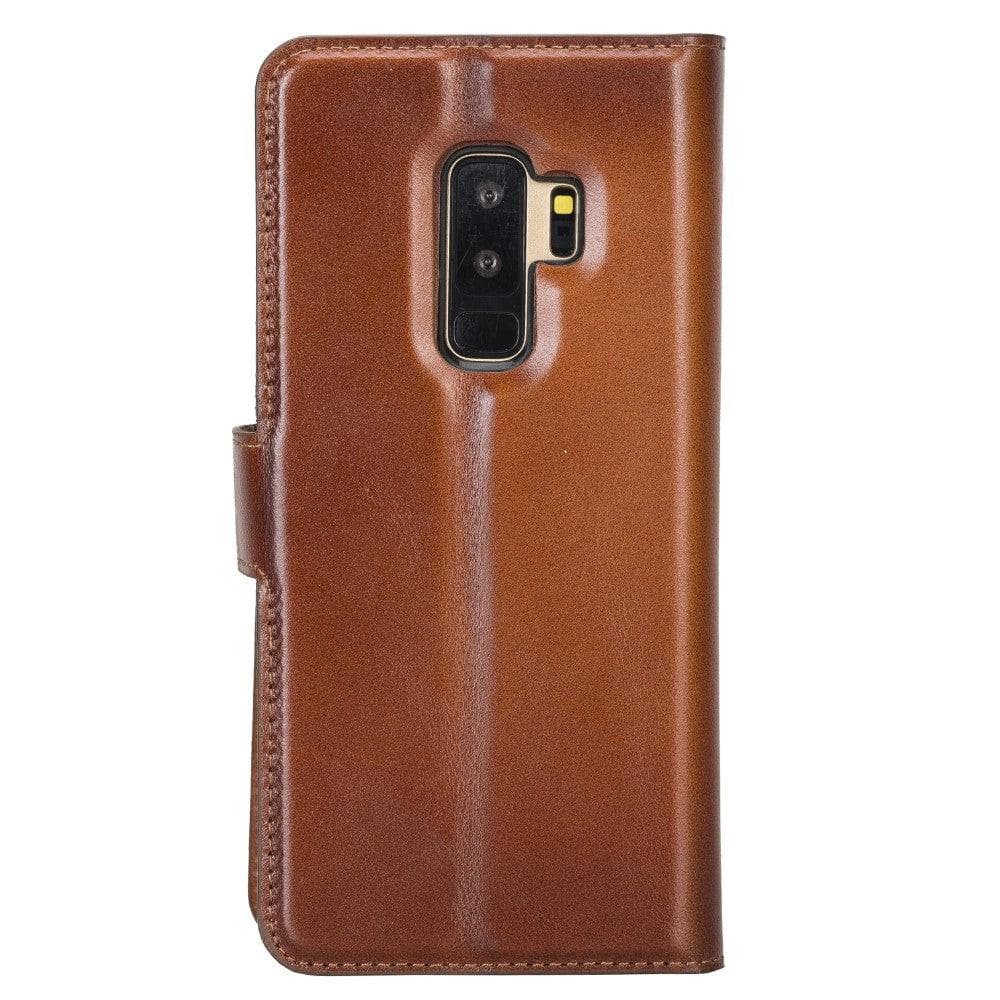 Samsung Galaxy S9 Series Genuine Leather Detachble Magic Wallet Case