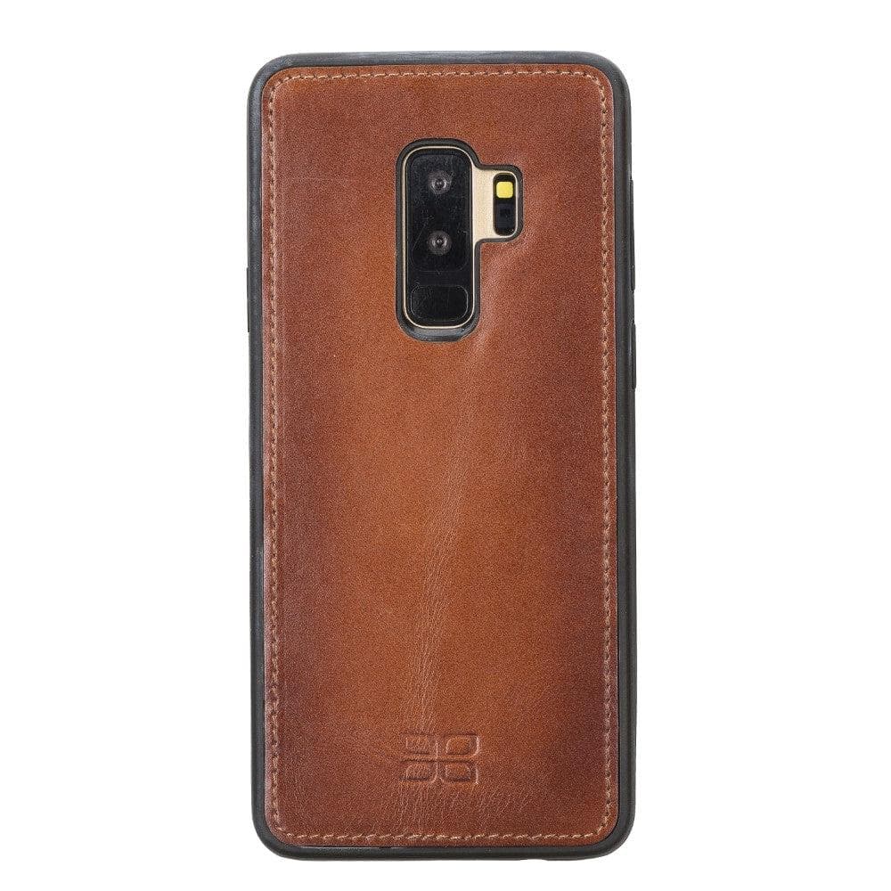 Samsung Galaxy S9 Series Genuine Leather Detachble Magic Wallet Case