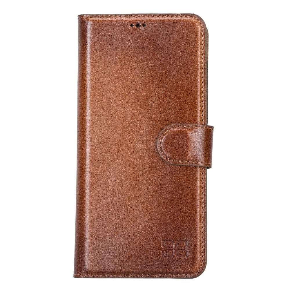 Samsung Galaxy S9 Series Genuine Leather Detachble Magic Wallet Case