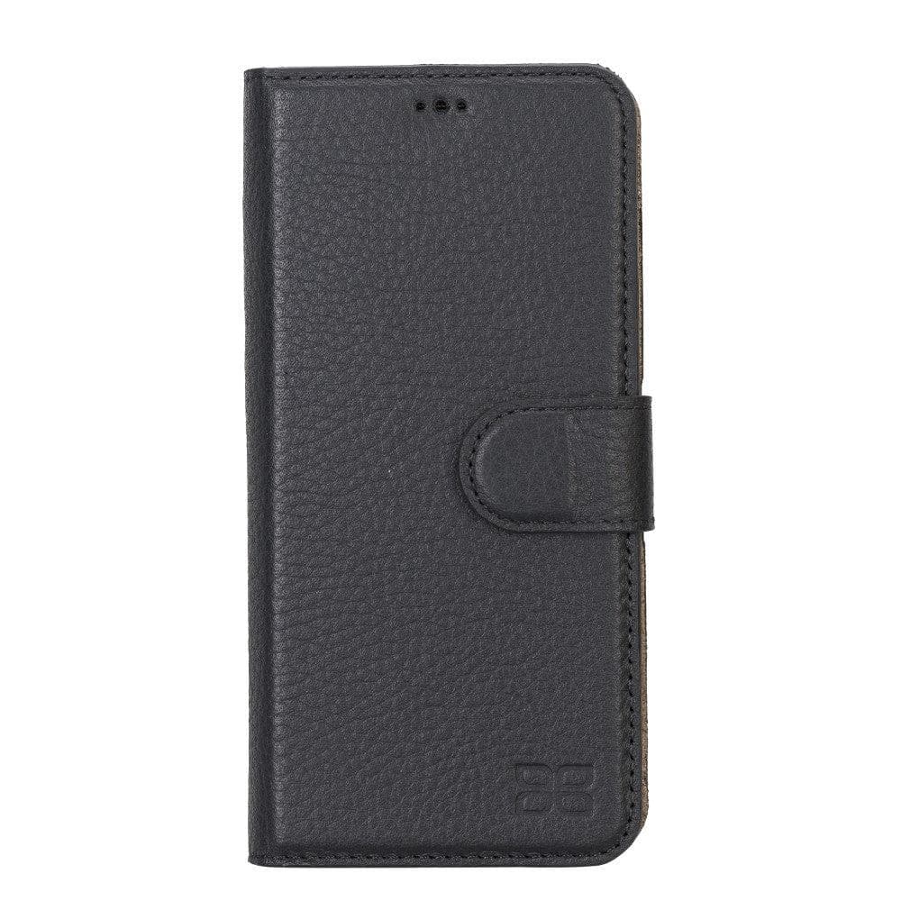 Samsung Galaxy S9 Series Genuine Leather Detachble Magic Wallet Case