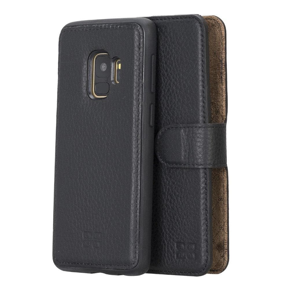 Samsung Galaxy S9 Series Genuine Leather Detachble Magic Wallet Case