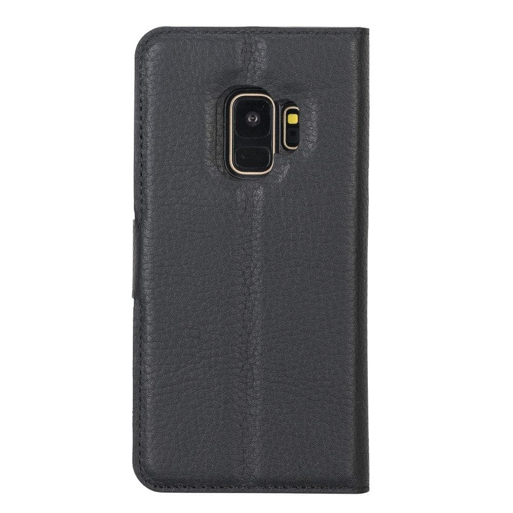 Samsung Galaxy S9 Series Genuine Leather Detachble Magic Wallet Case