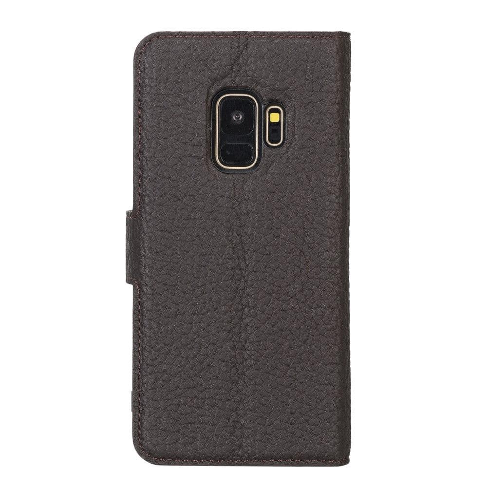 Samsung Galaxy S9 Series Genuine Leather Detachble Magic Wallet Case