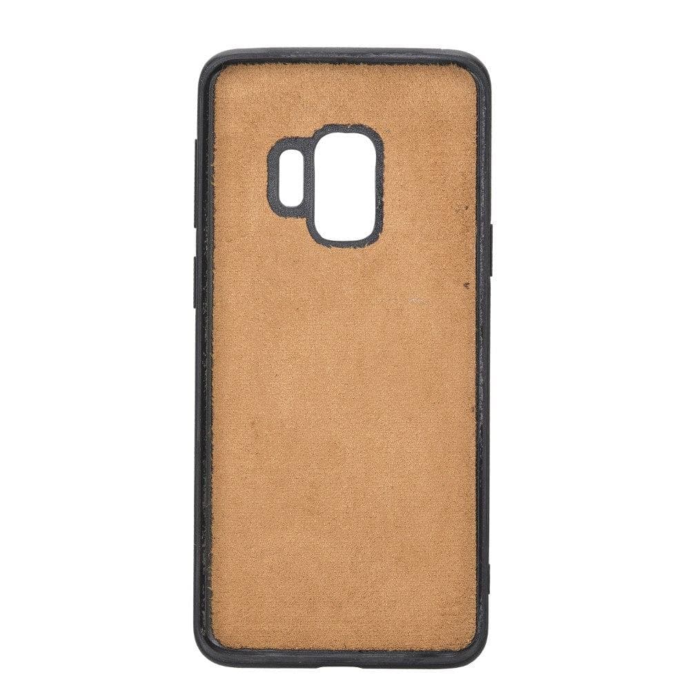 Samsung Galaxy S9 Series Genuine Leather Detachble Magic Wallet Case