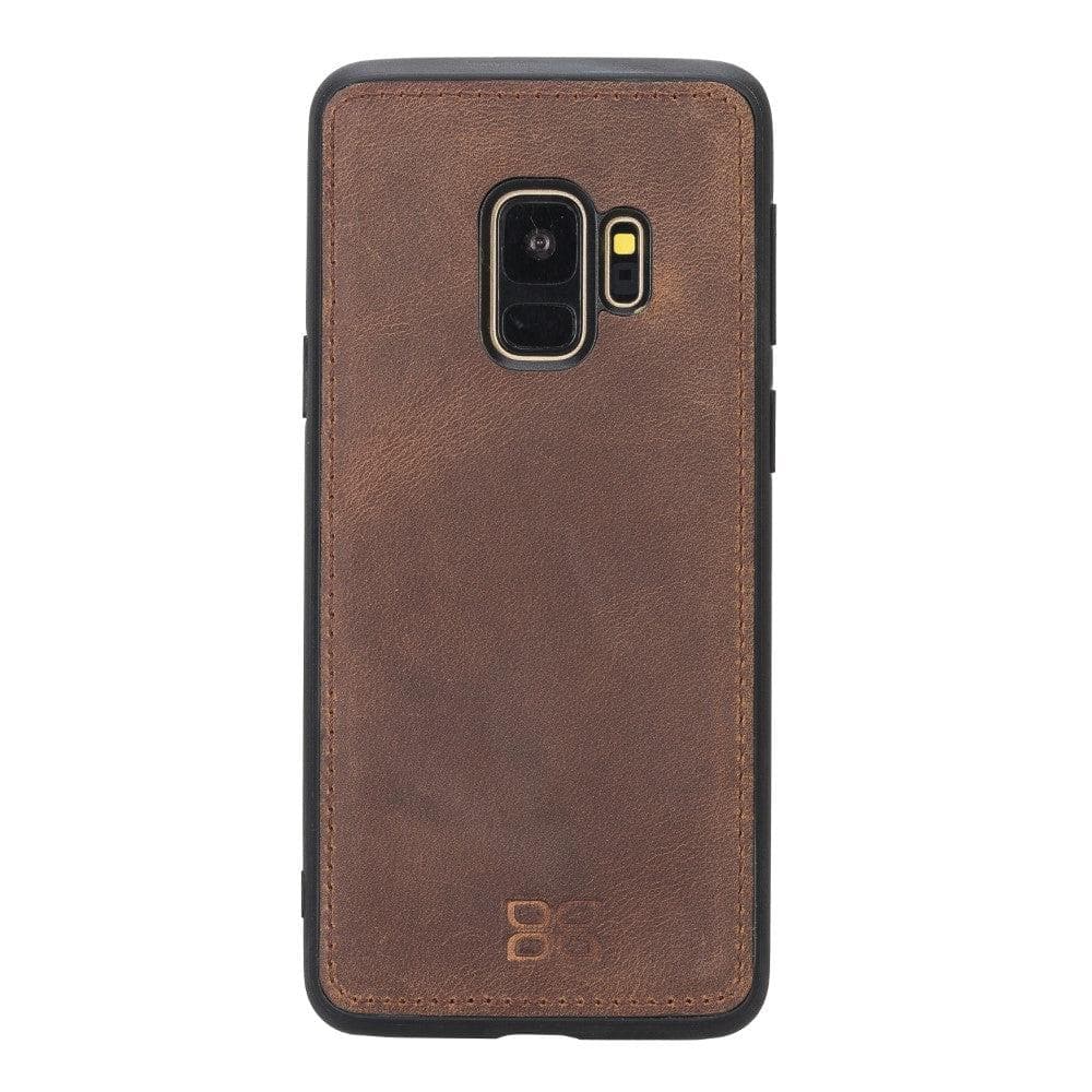 Samsung Galaxy S9 Series Genuine Leather Detachble Magic Wallet Case