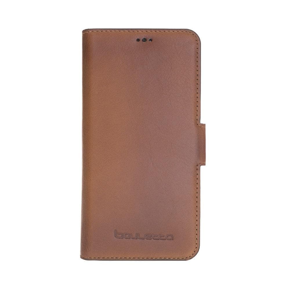 Samsung Galaxy S9 Series Genuine Leather Wallet Folio Case
