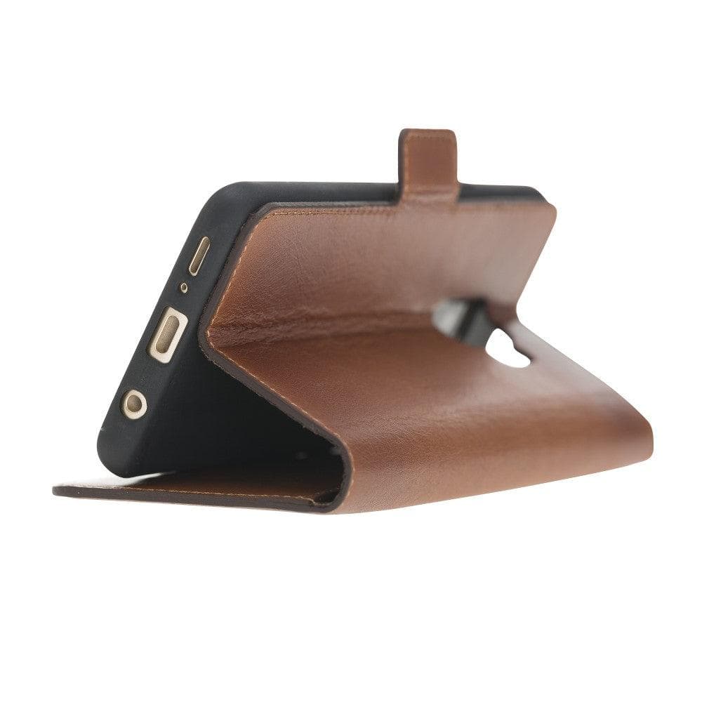 Samsung Galaxy S9 Series Genuine Leather Wallet Folio Case