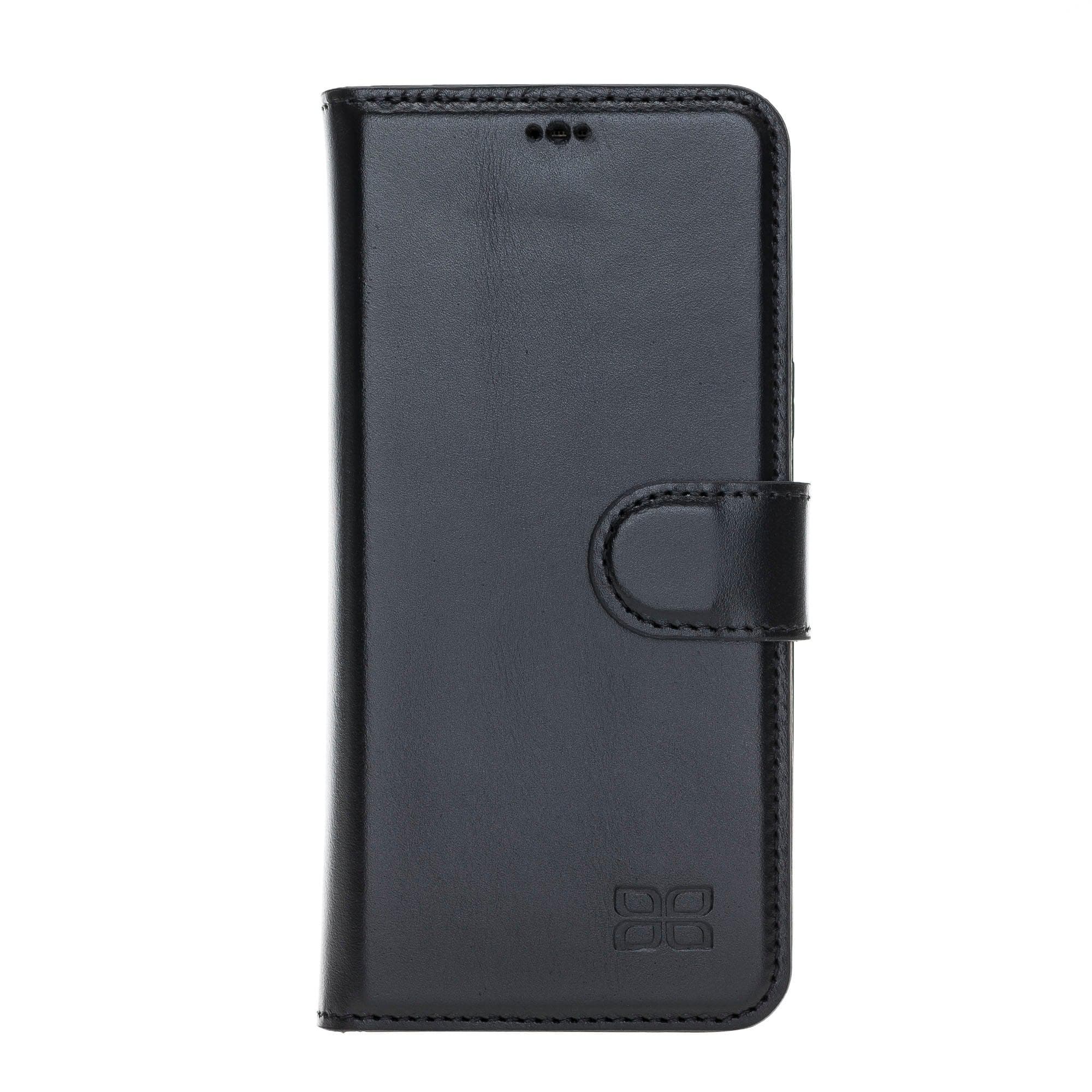 Samsung Galaxy S9 Series Genuine Leather Wallet Folio Case