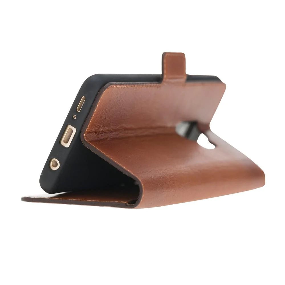 Samsung Galaxy S9 Series Genuine Leather Wallet Folio Case