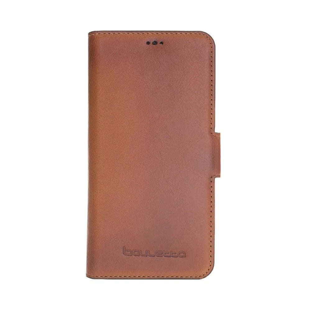Samsung Galaxy S9 Series Genuine Leather Wallet Folio Case