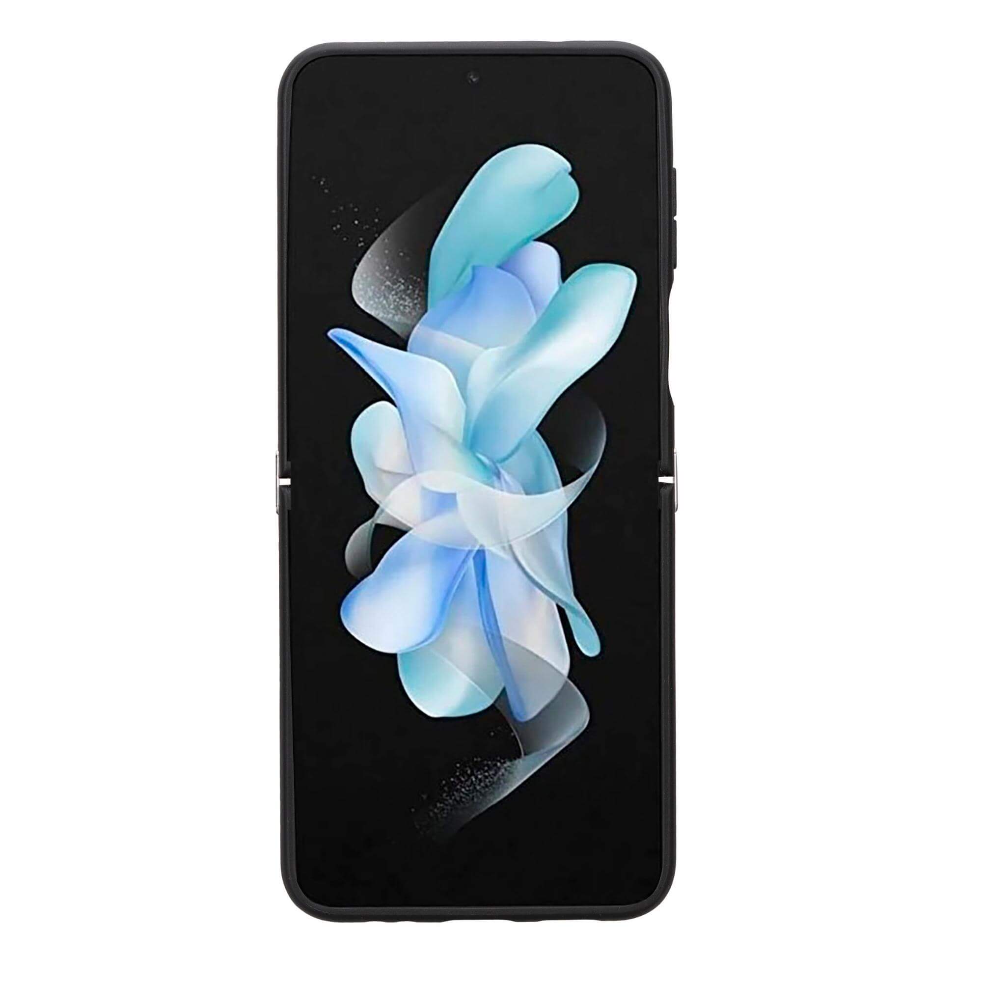 Samsung Galaxy Z Flip 4 Genuine Leather Back Cover Case