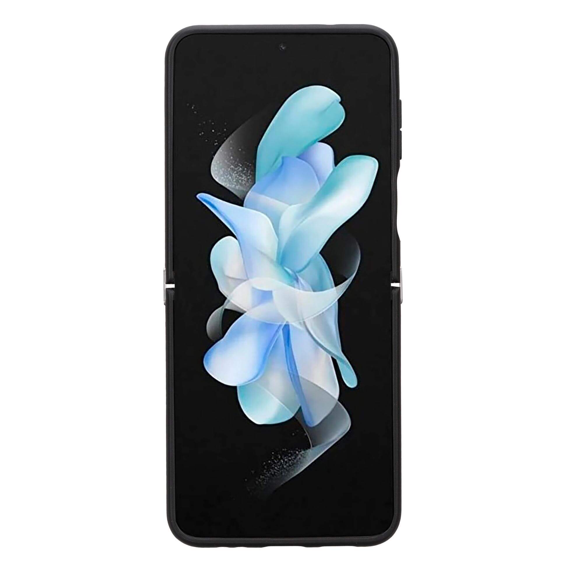 Samsung Galaxy Z Flip 4 Genuine Leather Back Cover Case