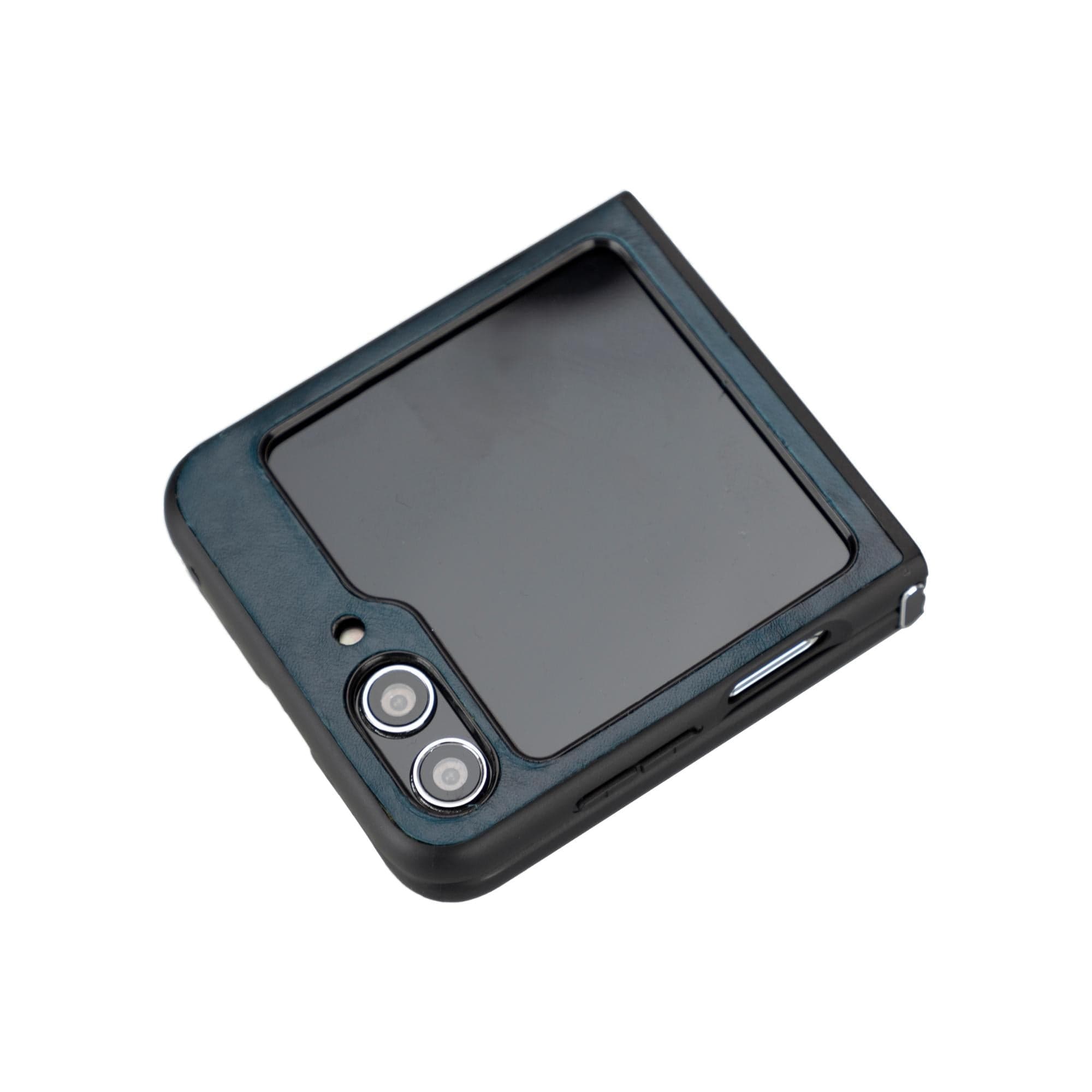 Samsung Galaxy Z Flip 5 Genuine Leather Back Cover Case