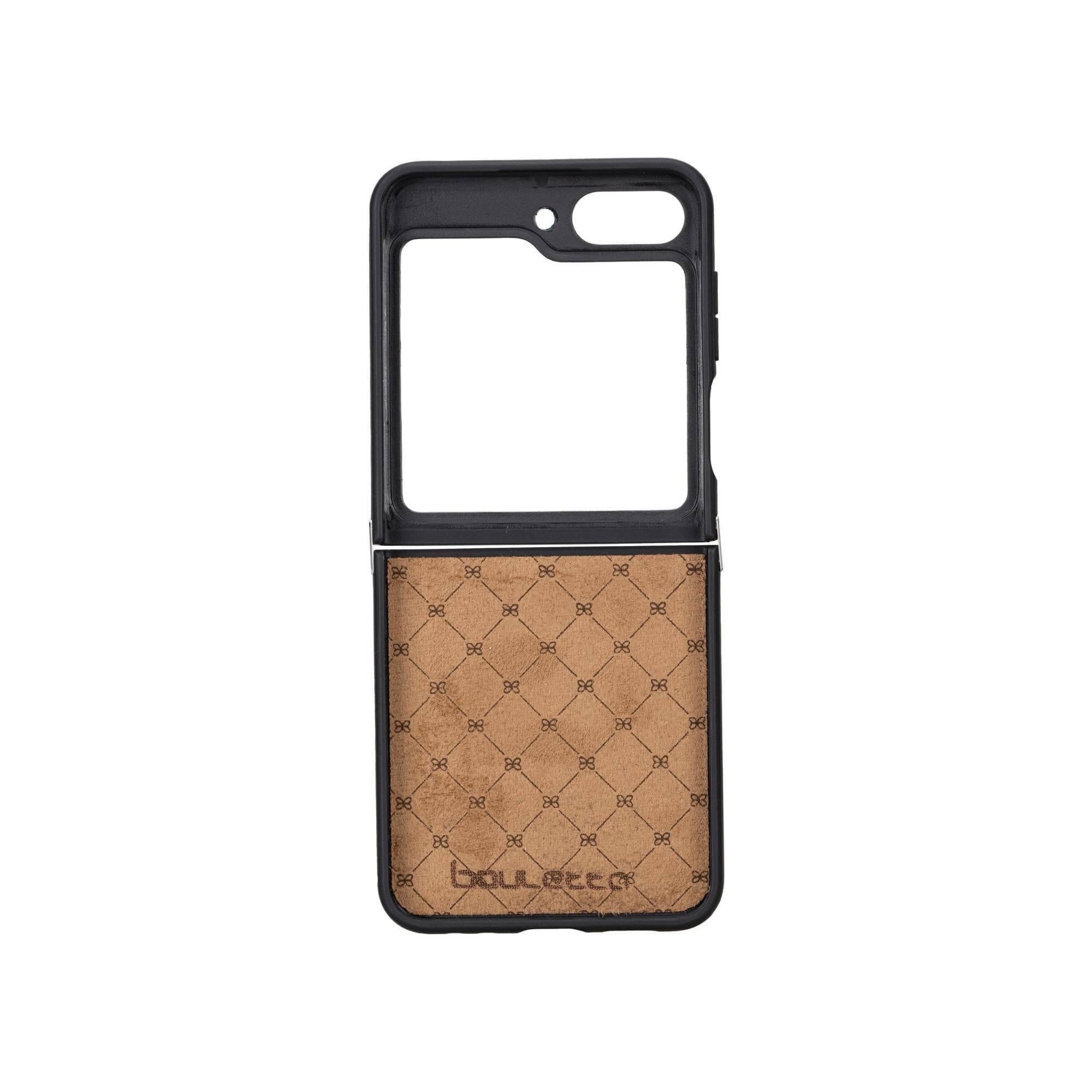 Samsung Galaxy Z Flip 5 Genuine Leather Back Cover Case