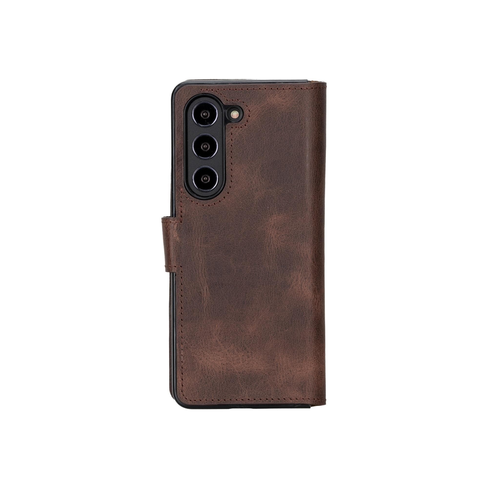 Samsung Galaxy Z Fold 5 Genuine Leather Wallet Cases