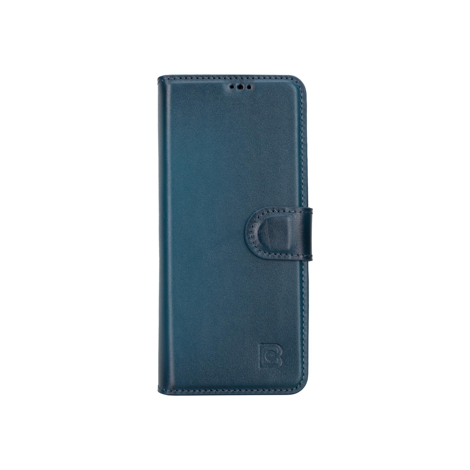 Samsung Galaxy Z Fold 5 Genuine Leather Wallet Cases