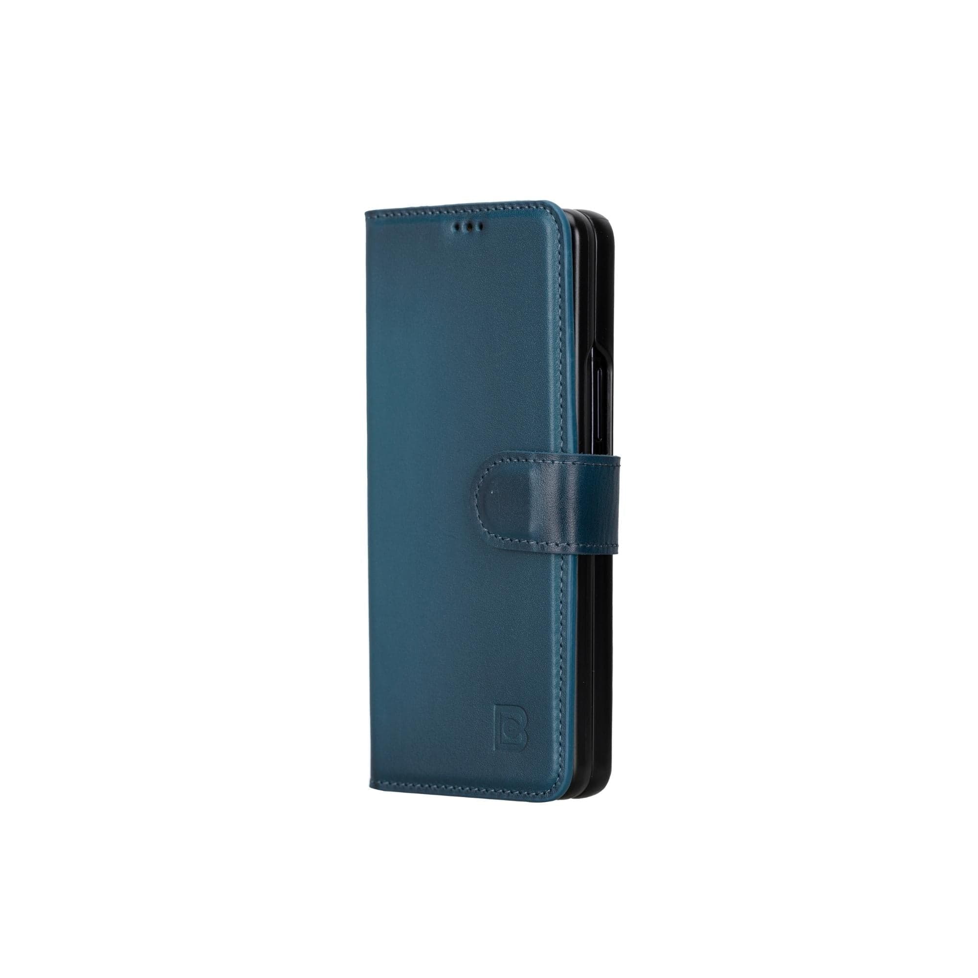 Samsung Galaxy Z Fold 5 Genuine Leather Wallet Cases