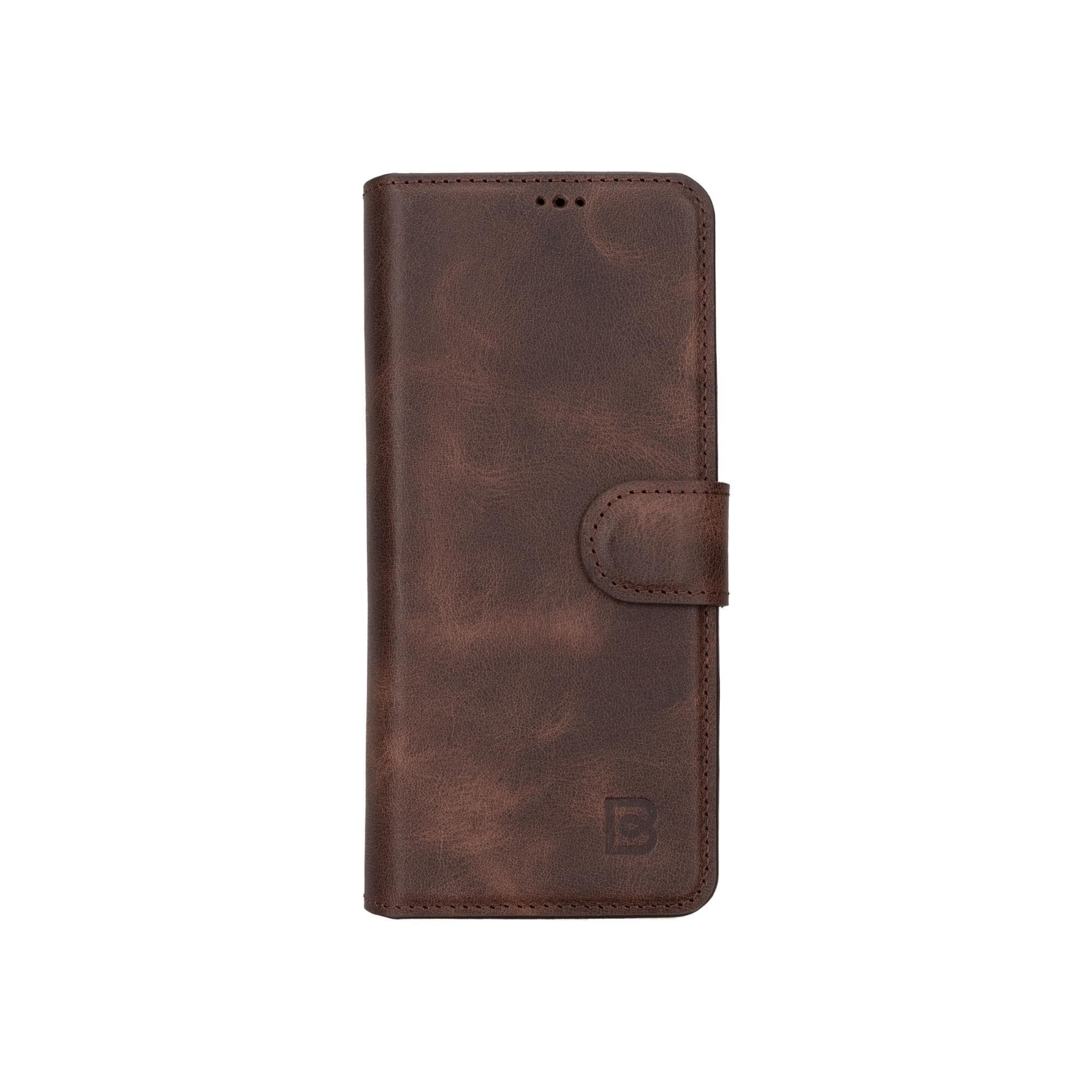 Samsung Galaxy Z Fold 5 Genuine Leather Wallet Cases