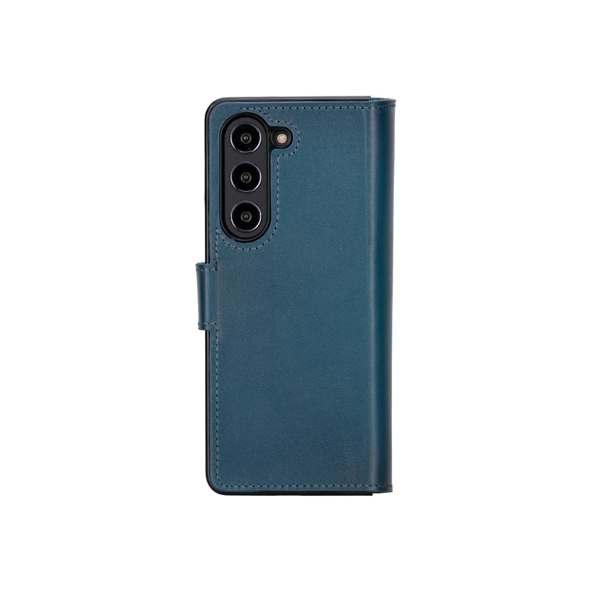 Samsung Galaxy Z Fold 5 Genuine Leather Wallet Cases