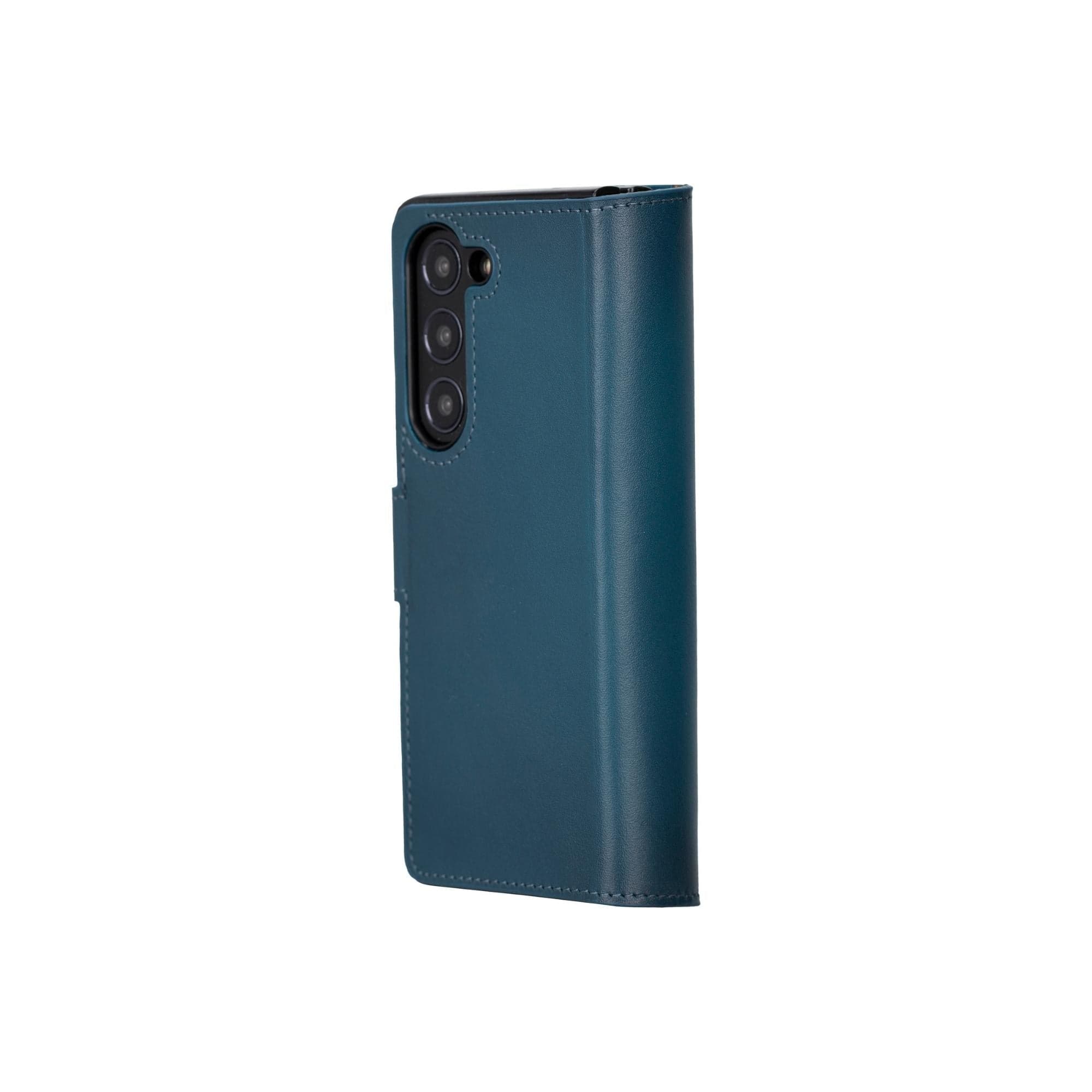 Samsung Galaxy Z Fold 5 Genuine Leather Wallet Cases