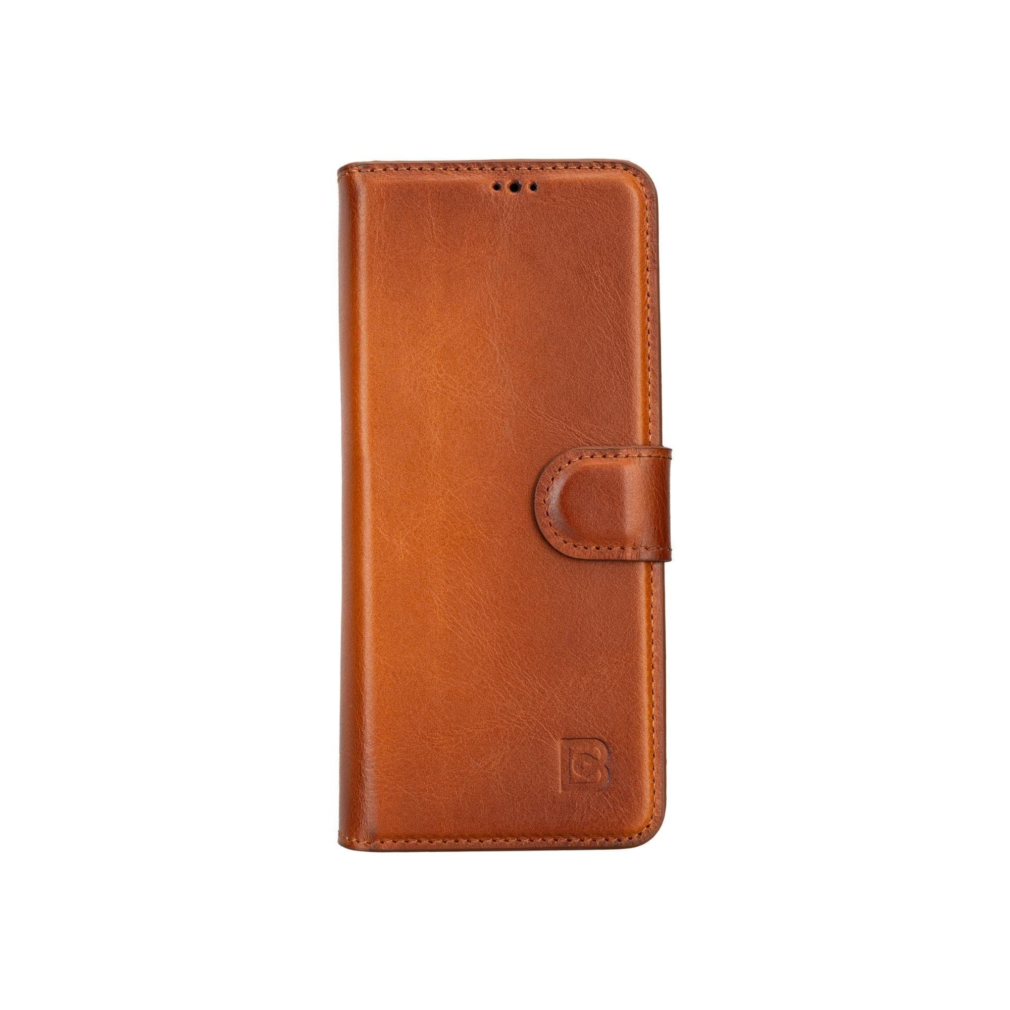Samsung Galaxy Z Fold 5 Genuine Leather Wallet Cases