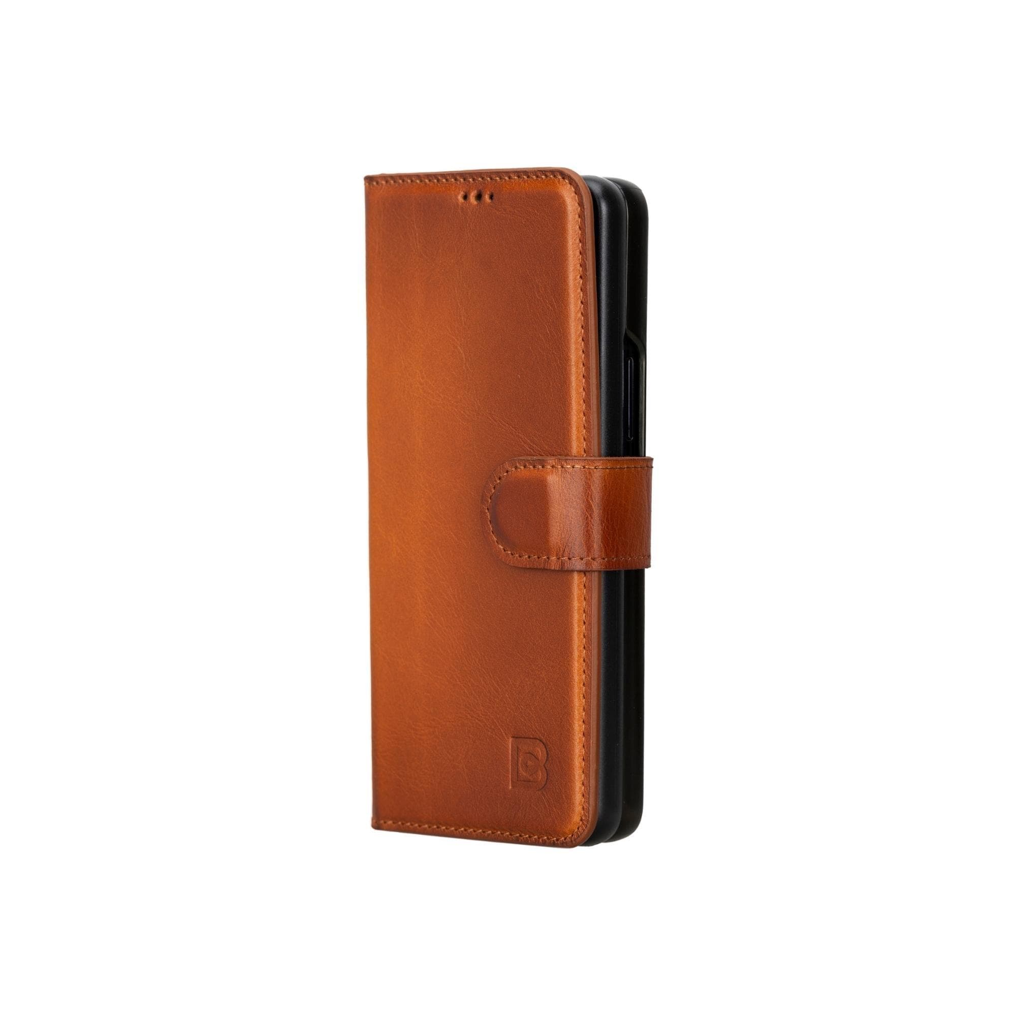 Samsung Galaxy Z Fold 5 Genuine Leather Wallet Cases