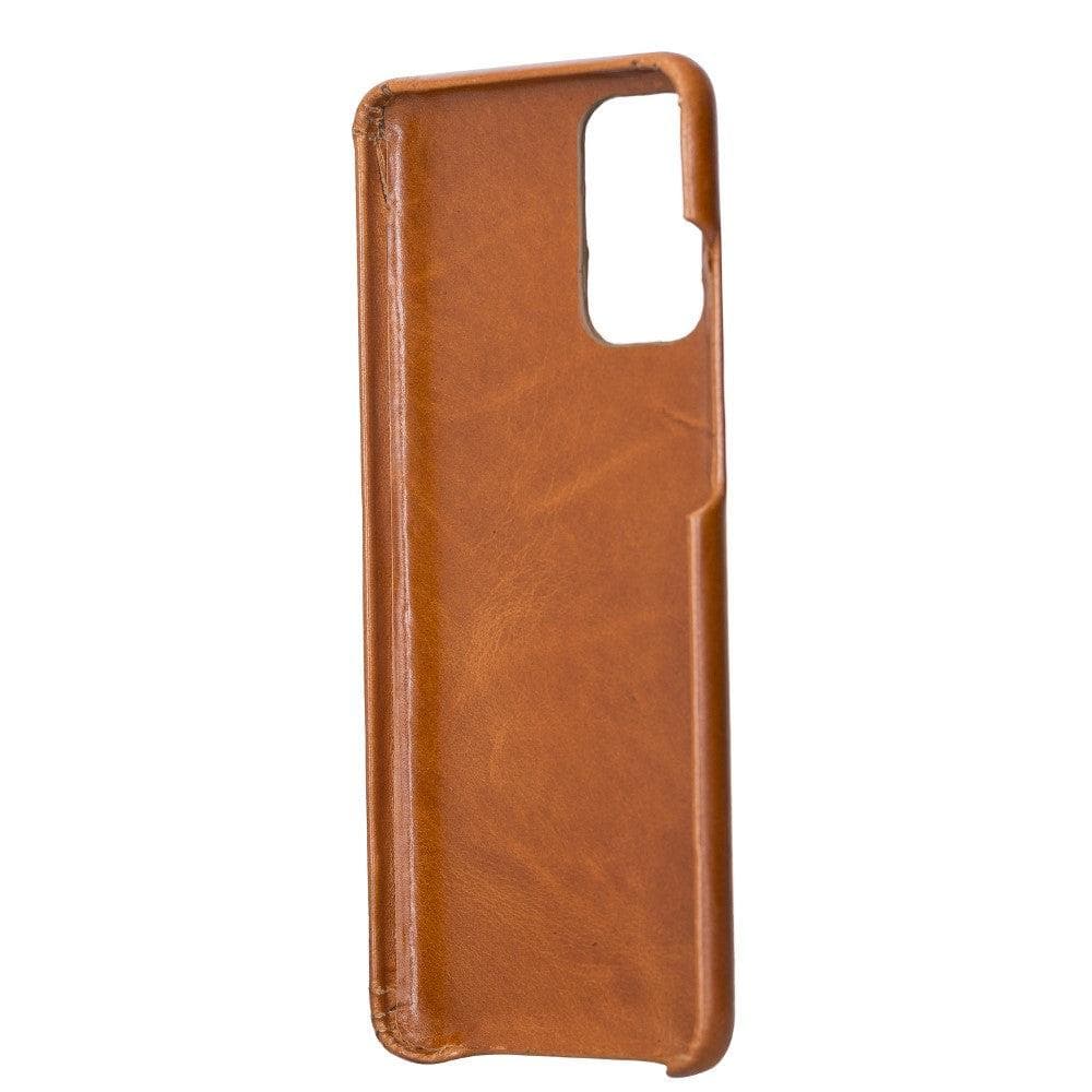Samsung S20 Series Genuine Leather Fully Covering Back Cover Case