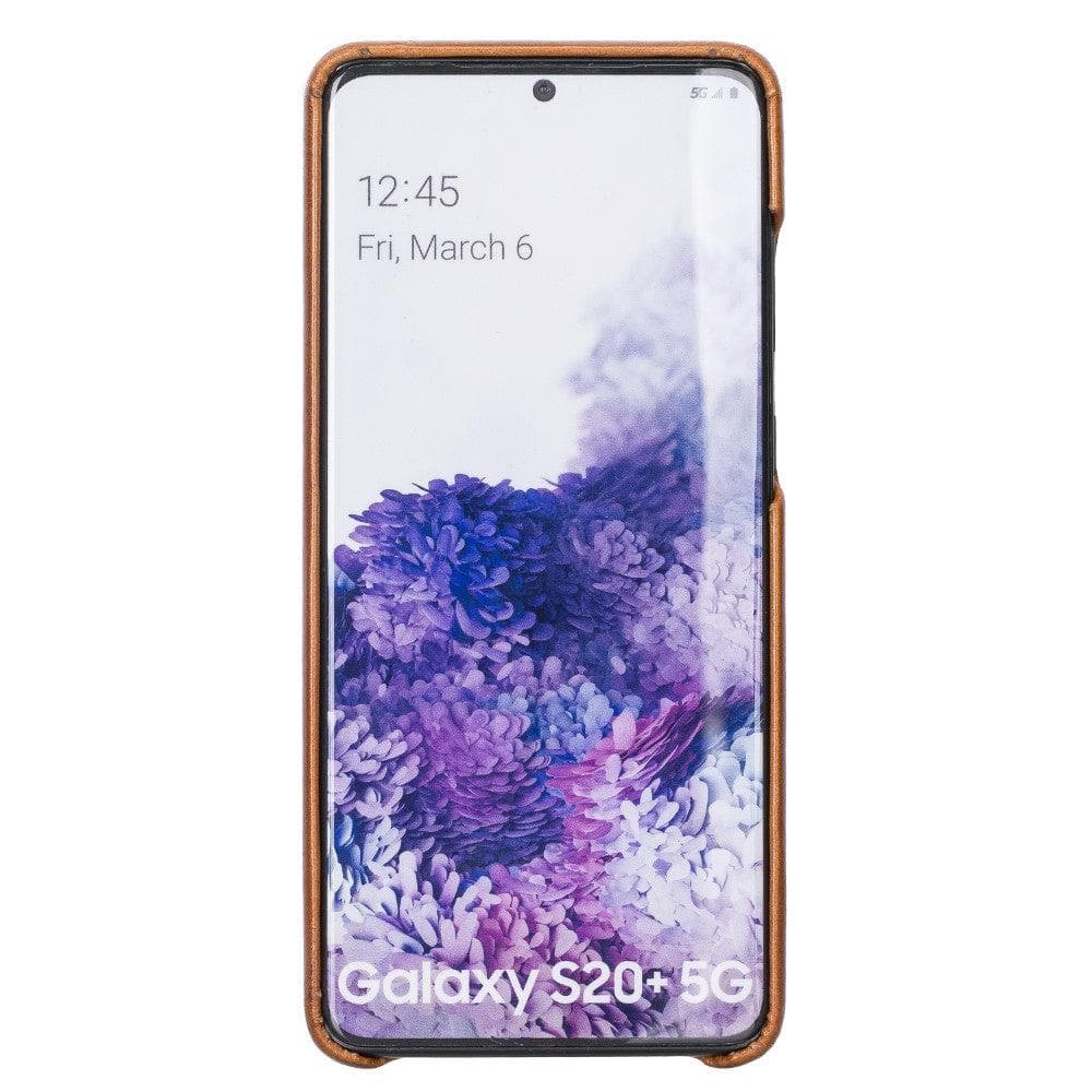 Samsung S20 Series Genuine Leather Fully Covering Back Cover Case