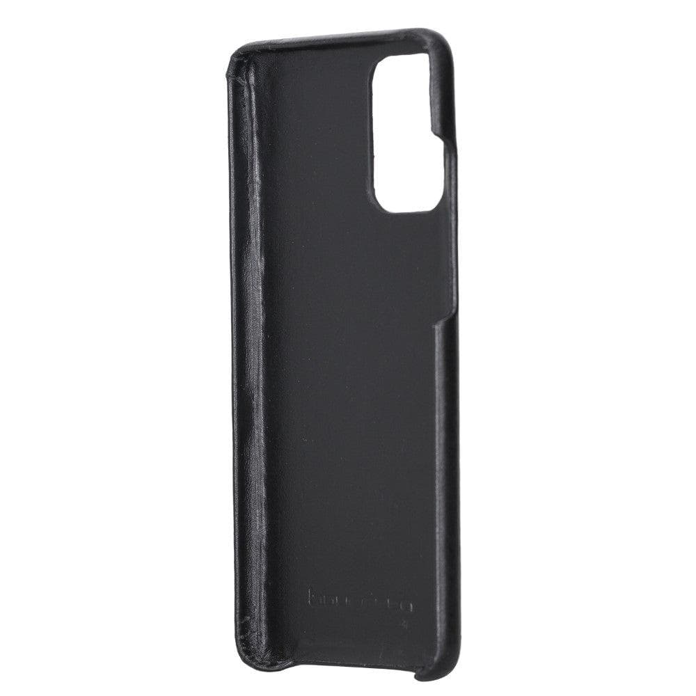 Samsung S20 Series Genuine Leather Fully Covering Back Cover Case